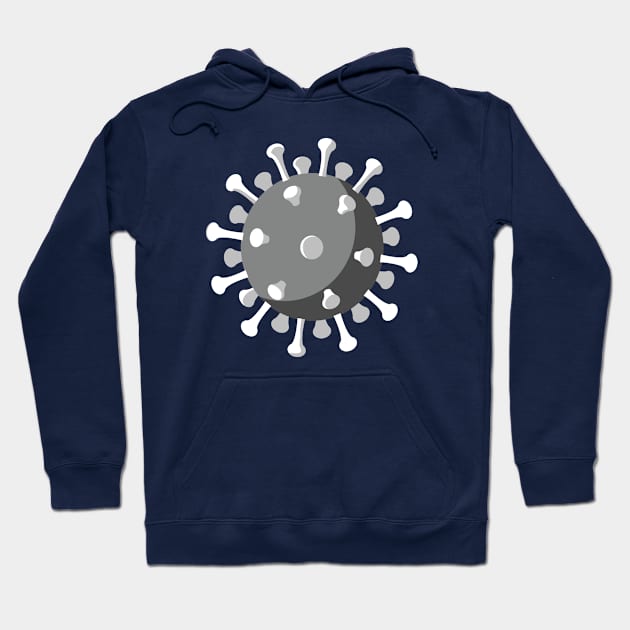 Virus Hoodie by HBfunshirts